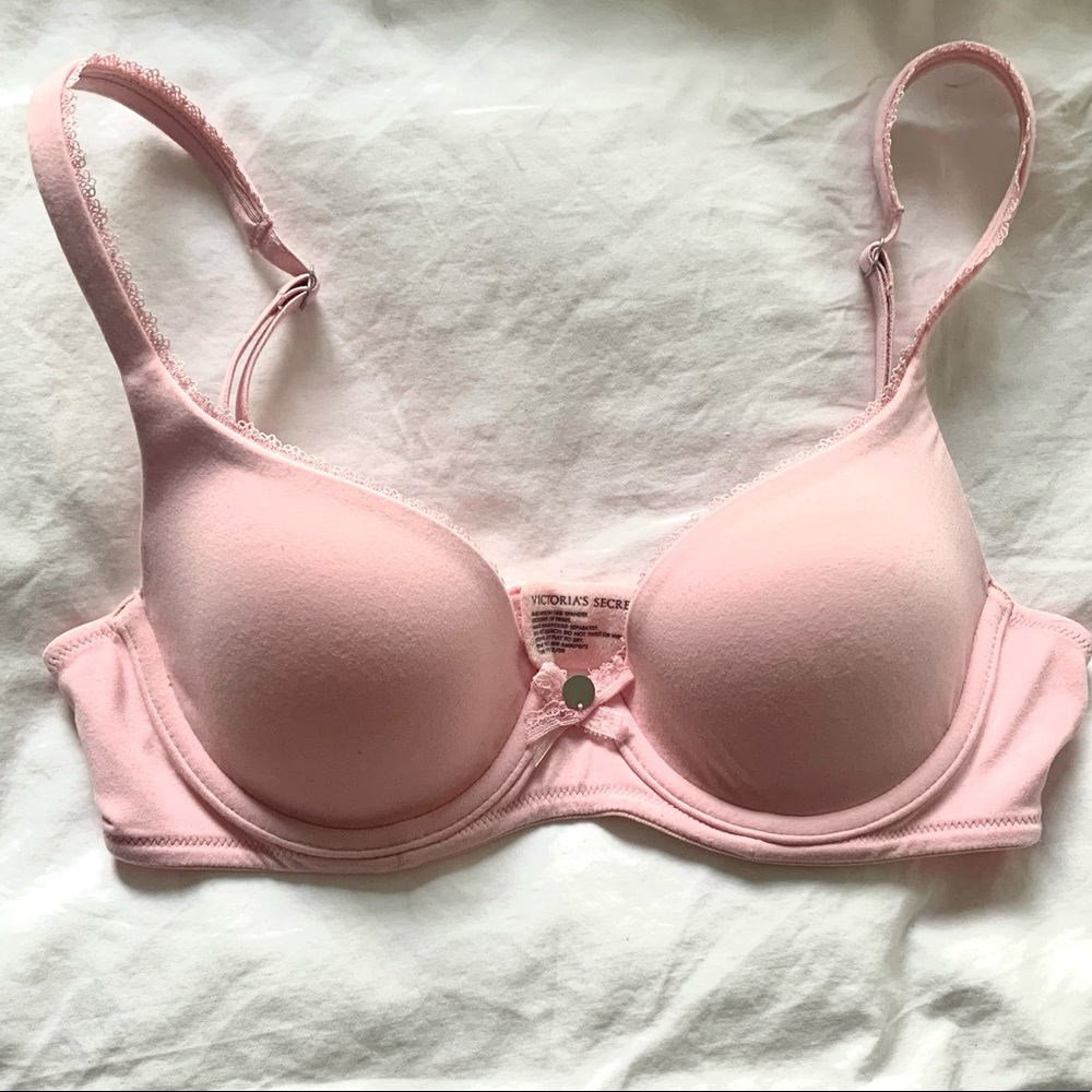 VS “Body by Victoria” Lined Bra light pink
